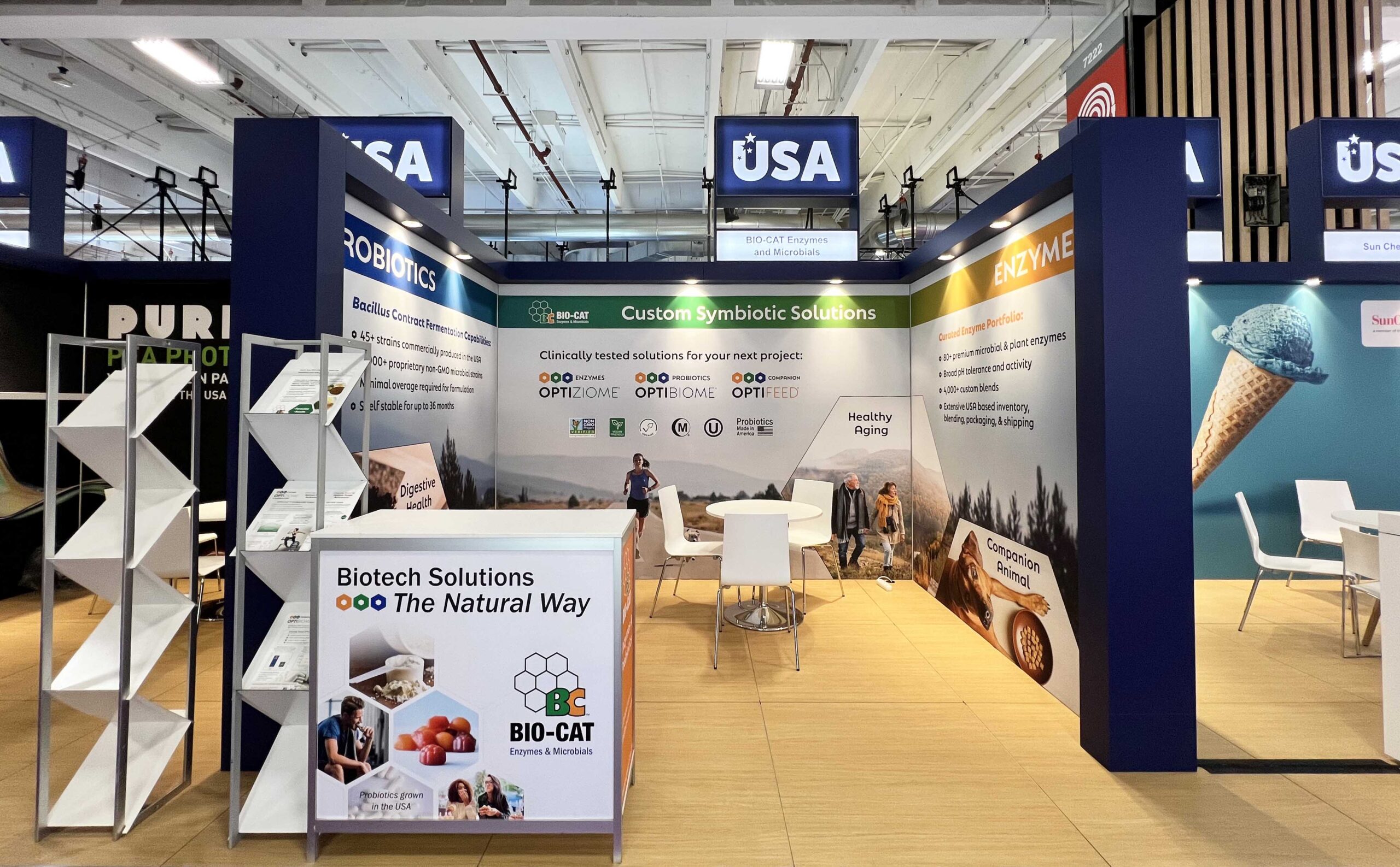 BIO-CAT Exhibits at Food Ingredients Europe 2025